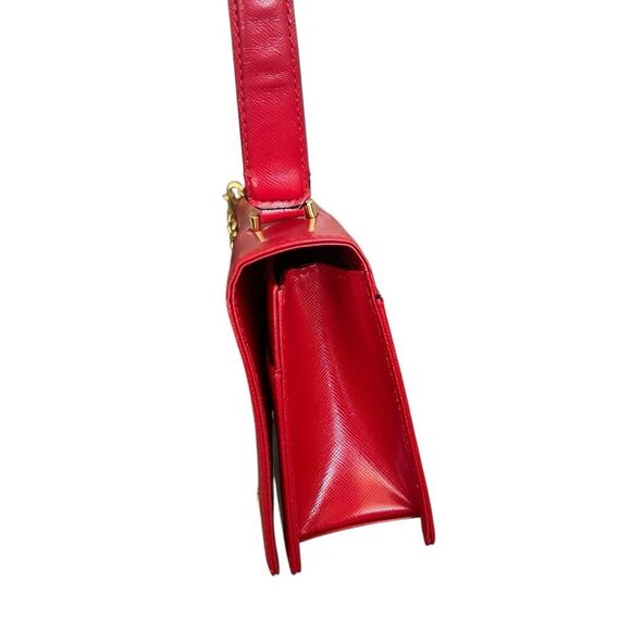 VERSACE Leather Top Handle Bag - Picture 7 of 16